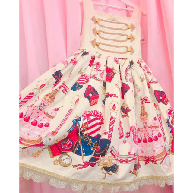 Angelic Pretty Holy Night Story 切替JSK