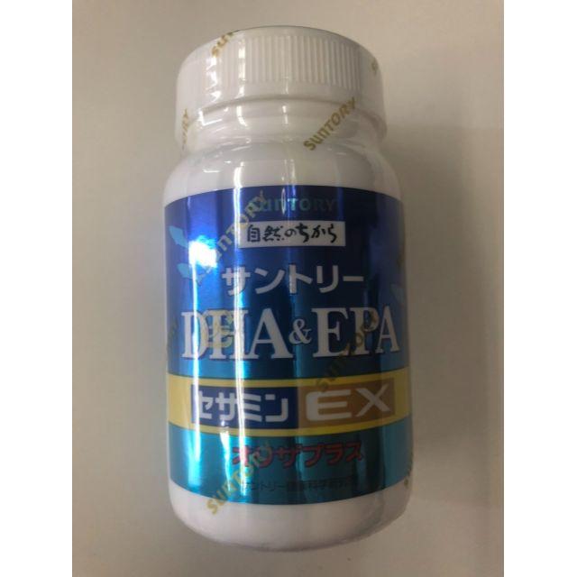 【4個セット】サントリー　DHA&EPA　セサミンEX健康食品