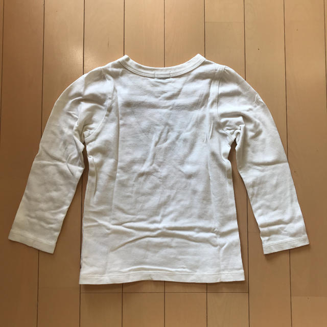 DOUBLE.B(ダブルビー)のDOUBLE.B ロンT110 キッズ/ベビー/マタニティのキッズ服女の子用(90cm~)(Tシャツ/カットソー)の商品写真