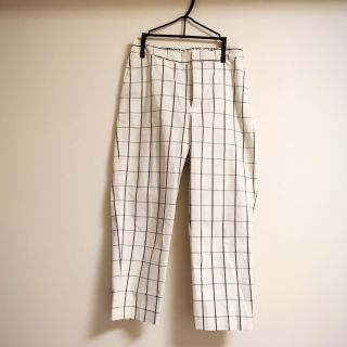 ユナイテッドアローズ(UNITED ARROWS)のあーのすけ様専用 チェック柄パンツ(カジュアルパンツ)