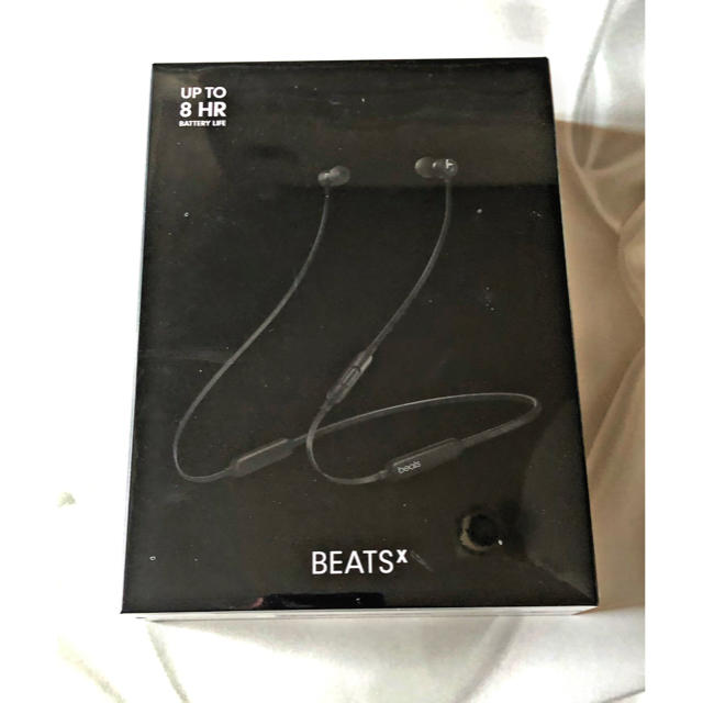 BeatsX ワイヤレスイヤホン レジスタンス ブラック 新品オーディオ機器