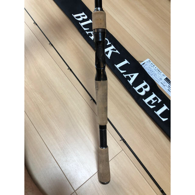 DAIWA(ダイワ)のダイワ　ブラックレーベル　SG 6102M+RB スポーツ/アウトドアのフィッシング(ロッド)の商品写真