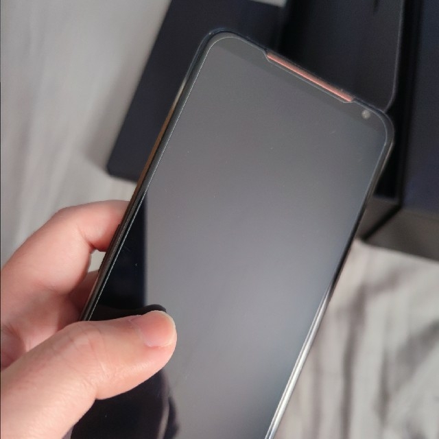 ROG Phone Ⅱ ブラック テンセント版 日本語対応 128GB