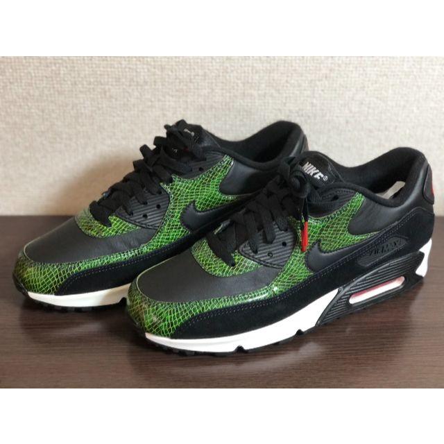 【実質新品】28.5㎝ NIKE AIR MAX 90 QS （BLACK）スニーカー