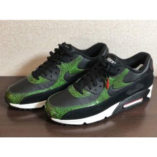 ナイキ(NIKE)の【実質新品】28.5㎝ NIKE AIR MAX 90 QS （BLACK）(スニーカー)