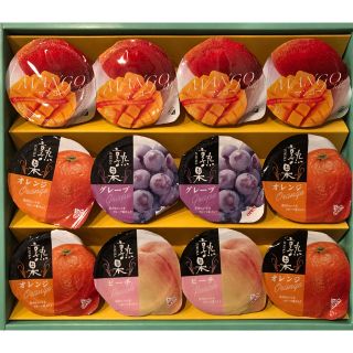 金澤兼六製菓　ゼリー詰め合わせ【12個セット】(菓子/デザート)
