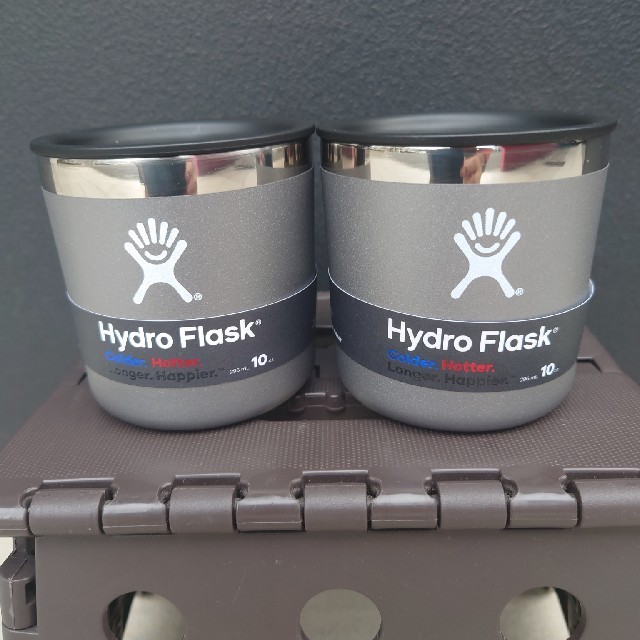 Hydro Flask ハイドロフラスク ロックス 10oz  2個セット