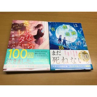 さよならレター/青い僕らは奇跡を抱きしめる(文学/小説)