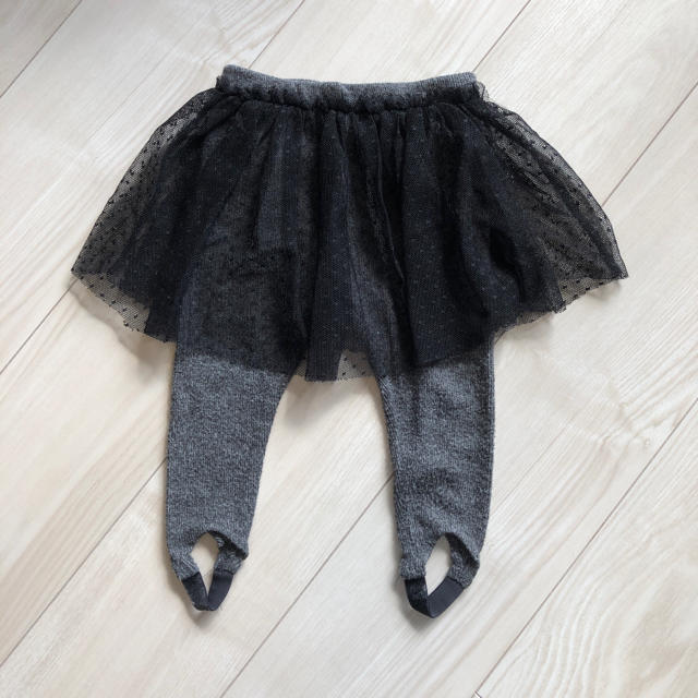 ZARA(ザラ)のZARA Baby チュール付きレギンス　86㎝ キッズ/ベビー/マタニティのベビー服(~85cm)(スカート)の商品写真