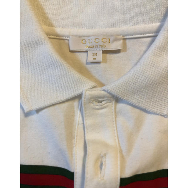 Gucci(グッチ)のGUCCI Tシャツ キッズ/ベビー/マタニティのキッズ服男の子用(90cm~)(Tシャツ/カットソー)の商品写真