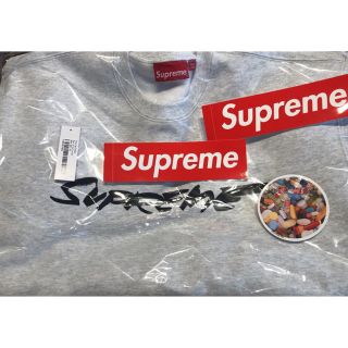 シュプリーム(Supreme)のsupreme futura グレー　お得　セット売り　フューチュラ　Lサイズ(スウェット)