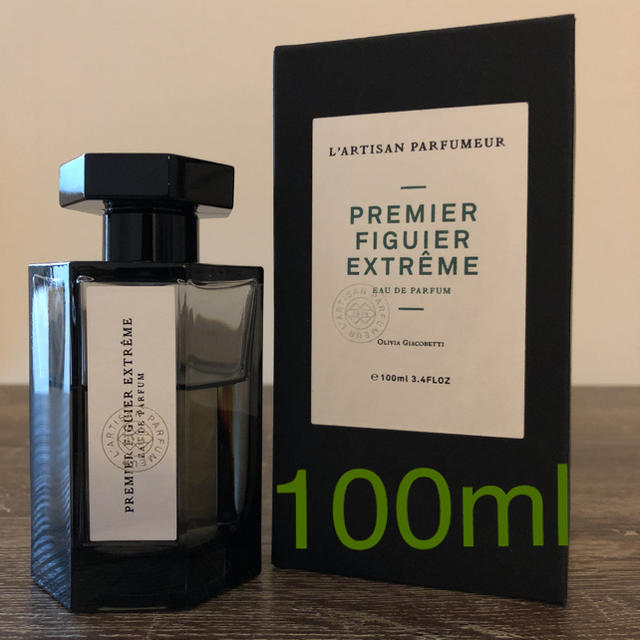 L'Artisan Parfumeur(ラルチザンパフューム)のラルチザン プルミエフィグエ エクストリーム L’ARTISAN 大容量 レア コスメ/美容の香水(ユニセックス)の商品写真