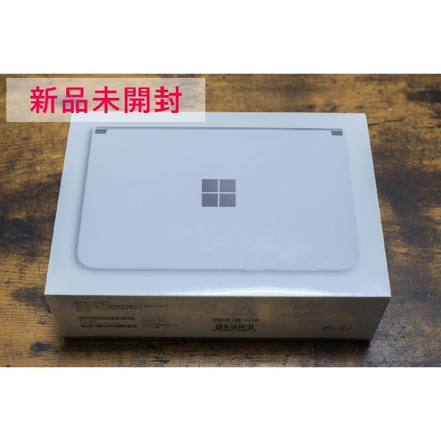 Microsoft(マイクロソフト)の【新品未開封&即日発送】SIMフリー Surface Duo 128GB スマホ/家電/カメラのスマートフォン/携帯電話(スマートフォン本体)の商品写真