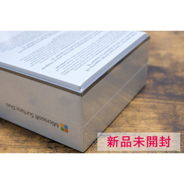 Microsoft Surface Duo 128GB 新品未開封