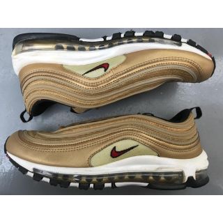 ナイキ(NIKE)のエアマックス 97 OG メタリックゴールド 26.5cm(スニーカー)