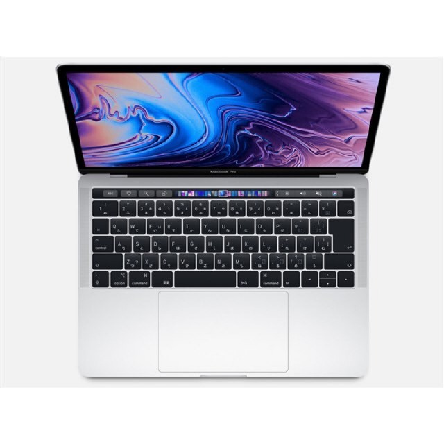 Mac (Apple) - MacBook Pro シルバー 2019年モデル MUHR2J/A