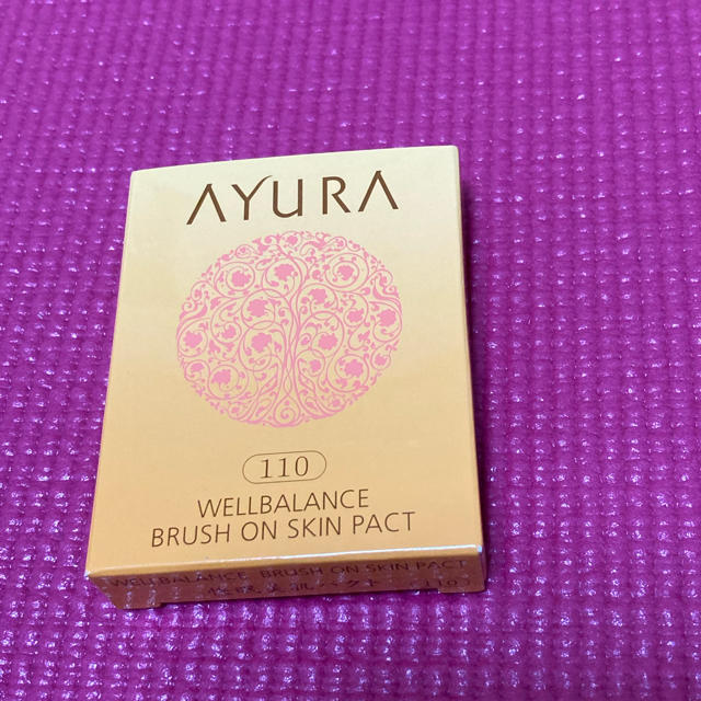 AYURA(アユーラ)のアユーラ　パウダリーファンデ　未使用 コスメ/美容のベースメイク/化粧品(ファンデーション)の商品写真