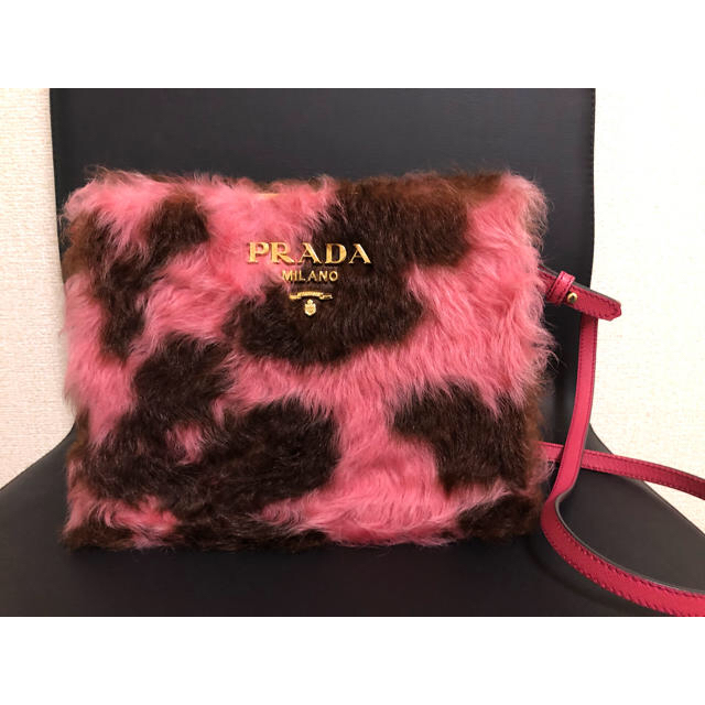 PRADA(プラダ)のサフィアーノムートンバッグ レディースのバッグ(ショルダーバッグ)の商品写真