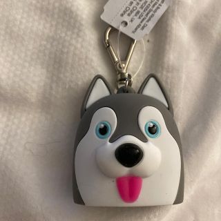 バスアンドボディーワークス(Bath & Body Works)のBath&BodyWorks ハンドジェルホルダー　犬(日用品/生活雑貨)