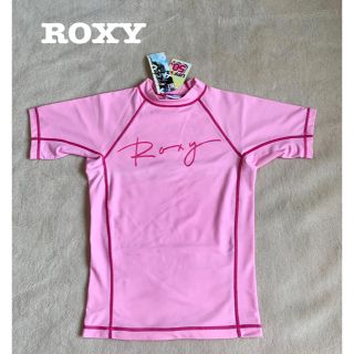 ロキシー(Roxy)の新品・未使用  ROXY ロキシー半袖ラッシュガード(サーフィン)