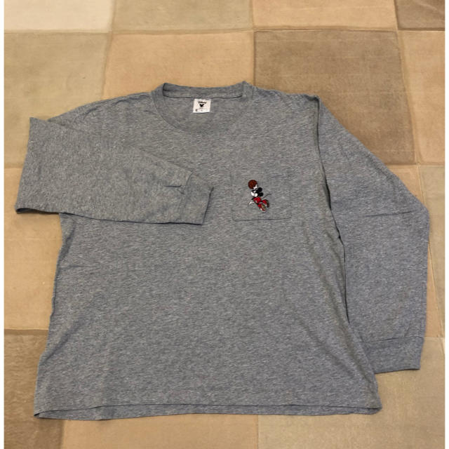 GU(ジーユー)のGU メンズ ロングTシャツ メンズのトップス(Tシャツ/カットソー(七分/長袖))の商品写真