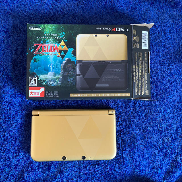 ゼルダの伝説　本体　3DS