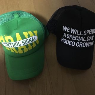 ロデオクラウンズ(RODEO CROWNS)のロデオクラウンズ メッシュキャップ(キャップ)