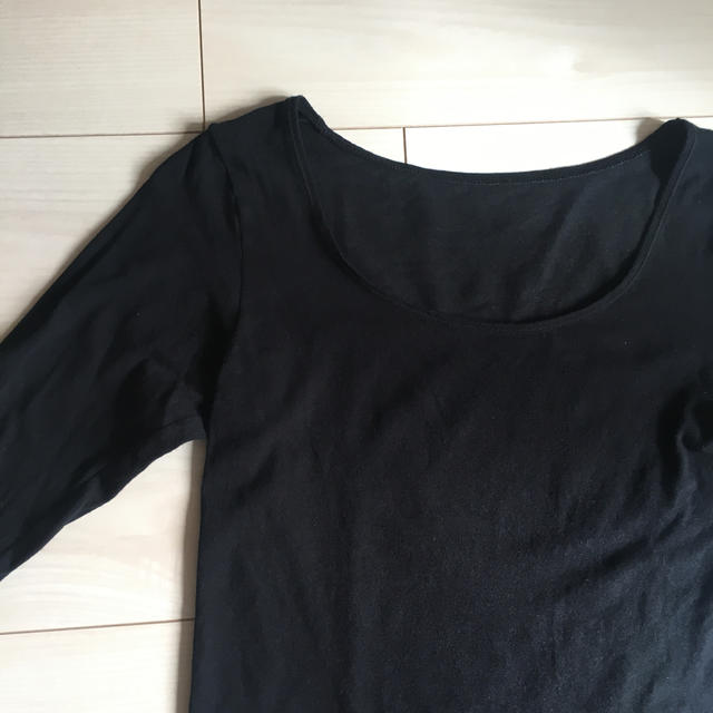 MUJI (無印良品)(ムジルシリョウヒン)の綿であったかインナー レディースの下着/アンダーウェア(アンダーシャツ/防寒インナー)の商品写真
