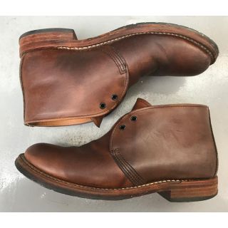 レッドウィング(REDWING)のレッドウィング 9017 ベックマン チャッカ 25.5cm(ブーツ)