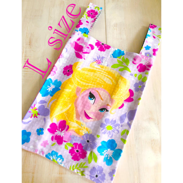 Disney(ディズニー)のアナと雪の女王 エルサ エコバッグ♡ レディースのバッグ(エコバッグ)の商品写真