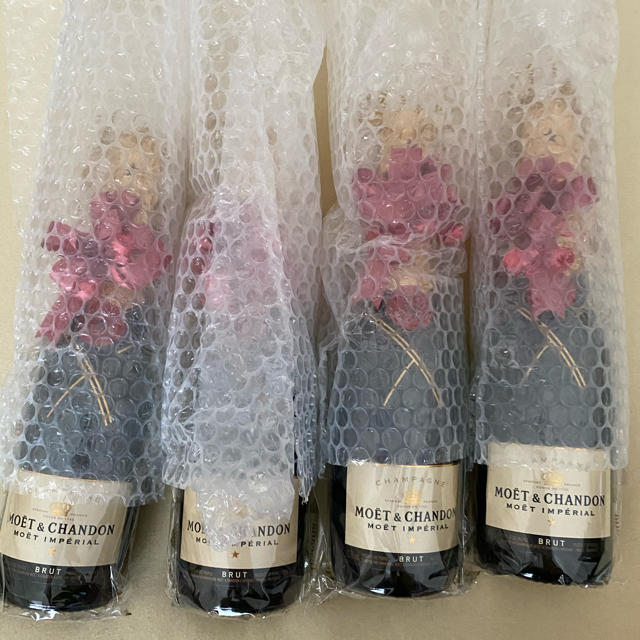 MOET & CHANDON モエシャンドン ハーフ 4本 MOET & CHANDON モエシャンドン ハーフ 4本