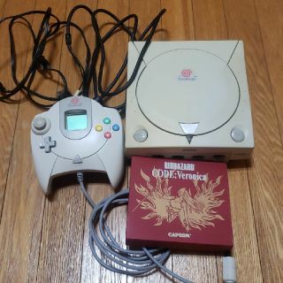 セガ(SEGA)のDreamcast　ドリームキャスト　ソフト1本(家庭用ゲーム機本体)