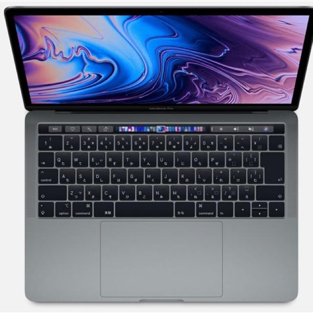 ノートPC新品 MacBook Pro 13.3 MUHP2J/A [スペースグレイ]