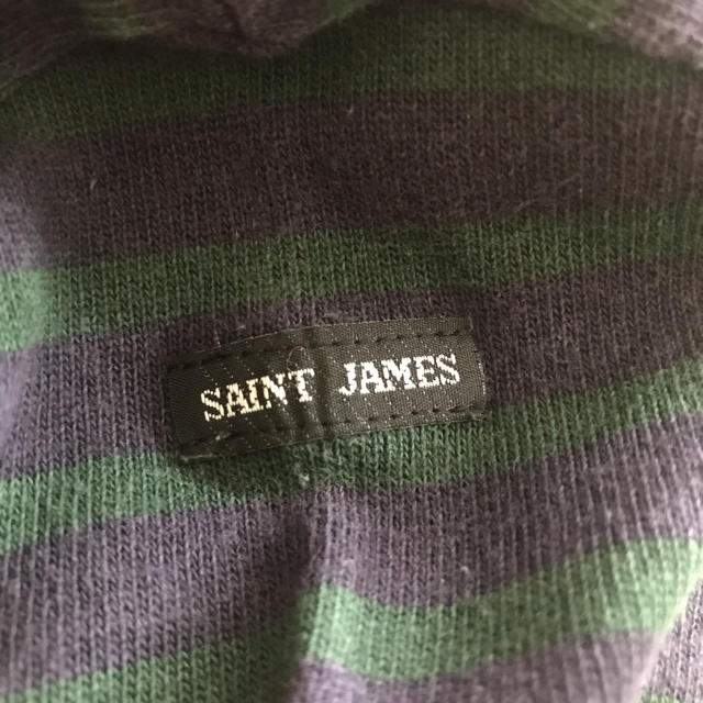 SAINT JAMES(セントジェームス)のセントジェームス　キッズ　4歳　Saint James  キッズ/ベビー/マタニティのキッズ服男の子用(90cm~)(Tシャツ/カットソー)の商品写真