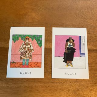 グッチ(Gucci)のグッチ　ポストカード(その他)