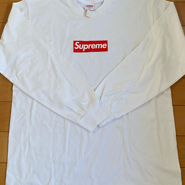 supreme box logo ロンT Mメンズ