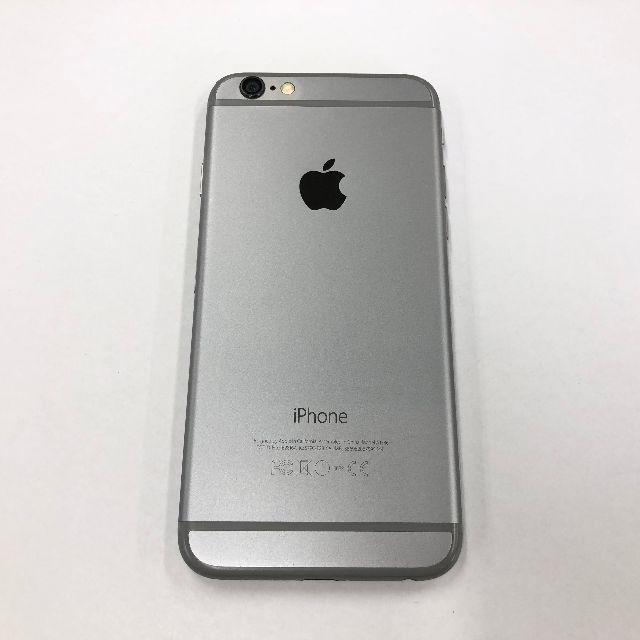 Apple(アップル)のsoftbank iPhone6 16GB グレイ スマホ/家電/カメラのスマートフォン/携帯電話(スマートフォン本体)の商品写真