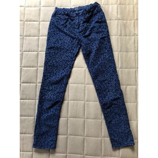 ギャップキッズ(GAP Kids)のギャップキッズ　レオパード　ストレッチスキニー　コーデュロイ　あったかパンツ(パンツ/スパッツ)