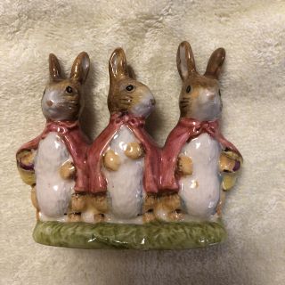 ロイヤルドルトン(Royal Doulton)のRoyal  Doulton フィギュア　ピーターラビット(置物)