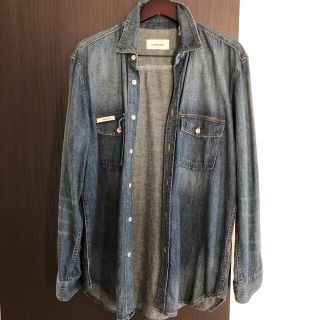 フィアオブゴッド(FEAR OF GOD)の【SALE】essentials デニムシャツ(シャツ)