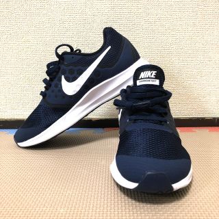 ナイキ(NIKE)のNIKE（ナイキ）運動靴　DOWNSHIFTER 7 GS (スニーカー)