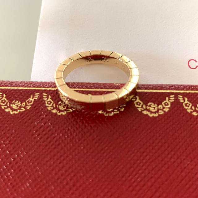 Cartier(カルティエ)のカルティエ　ラニエール　YG レディースのアクセサリー(リング(指輪))の商品写真