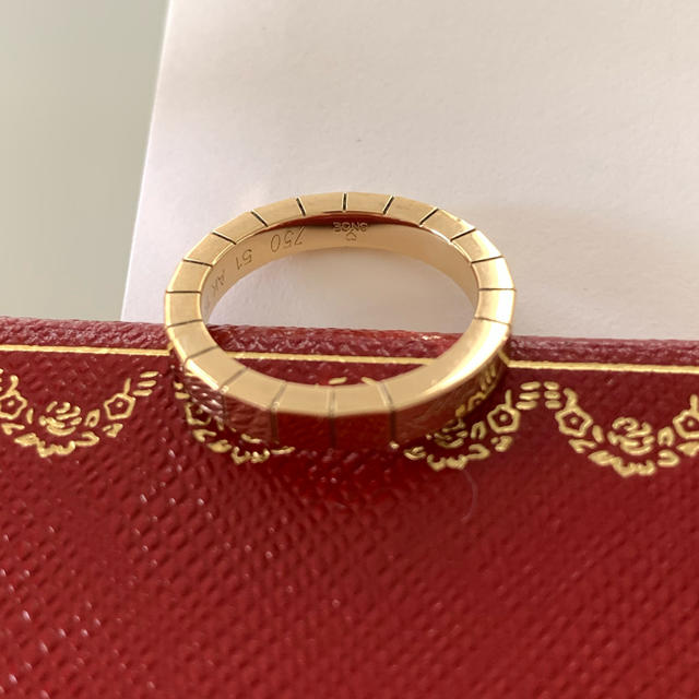 Cartier(カルティエ)のカルティエ　ラニエール　YG レディースのアクセサリー(リング(指輪))の商品写真