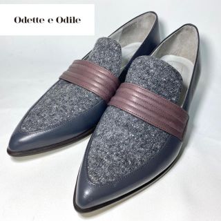 オデットエオディール(Odette e Odile)のmiizh様専用　Odette e Odile ローファー　22.5cm(ローファー/革靴)