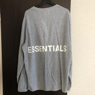 フィアオブゴッド(FEAR OF GOD)のessentials ロンT(Tシャツ/カットソー(七分/長袖))