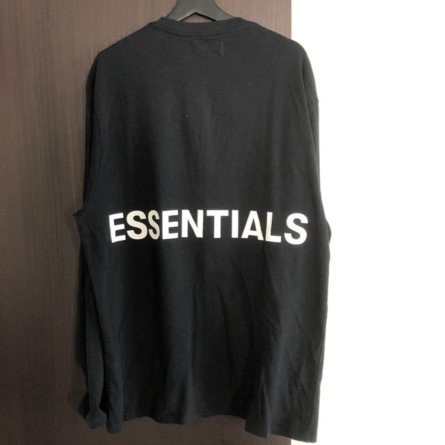 FOG ESSENTIALS バックロゴプレート 長袖tシャツ sizeS