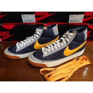 ナイキ(NIKE)の27cm★希少★サンプル★NIKE BLAZER MID(スニーカー)