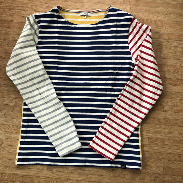 AIGLE(エーグル)のロングＴシャツ　AIGLE   Mサイズ メンズのトップス(Tシャツ/カットソー(七分/長袖))の商品写真