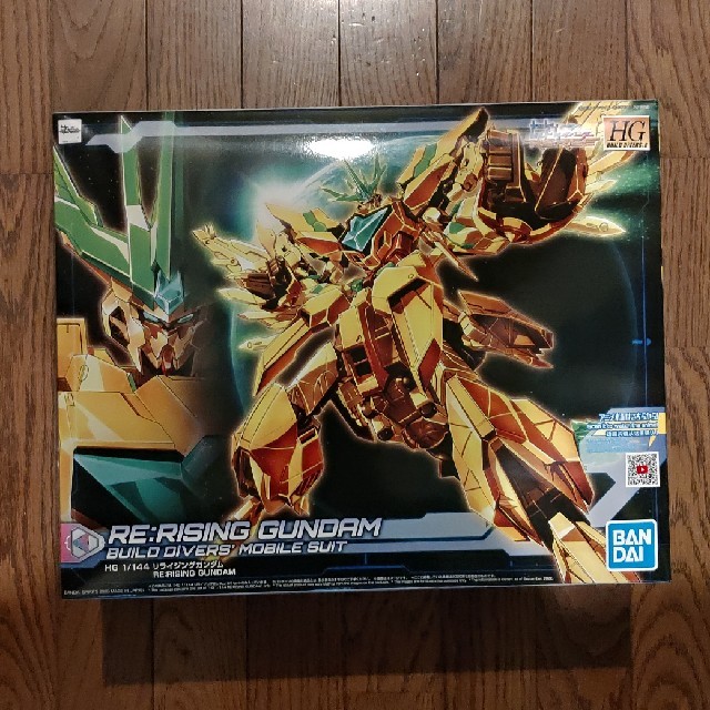 HGUCビルドダイバーズリライズ　HG 1/144 リライジングガンダム　新品