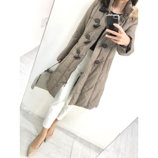 アナイ(ANAYI)の【美品✨】定価70,000円❤️アナイ✨サイズ36✨ダッフル風ダウンコート✨(ダウンコート)